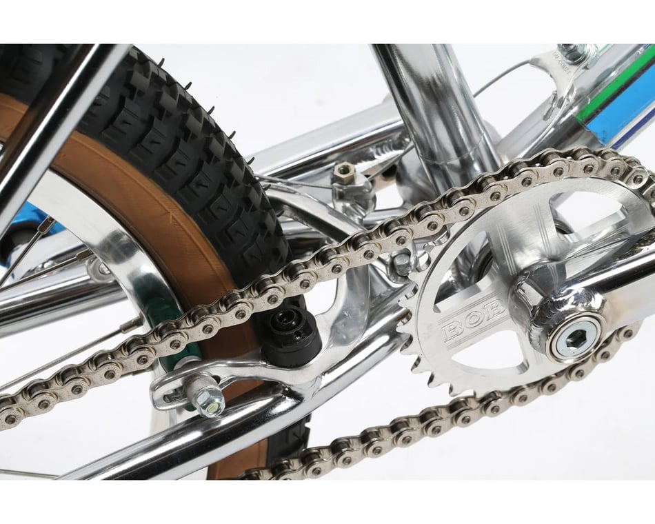 Haro chrome bmx clearance bike